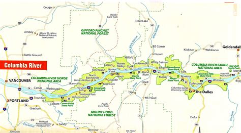Visiter Columbia River Gorge Points De Vue Et Randos Incontournables