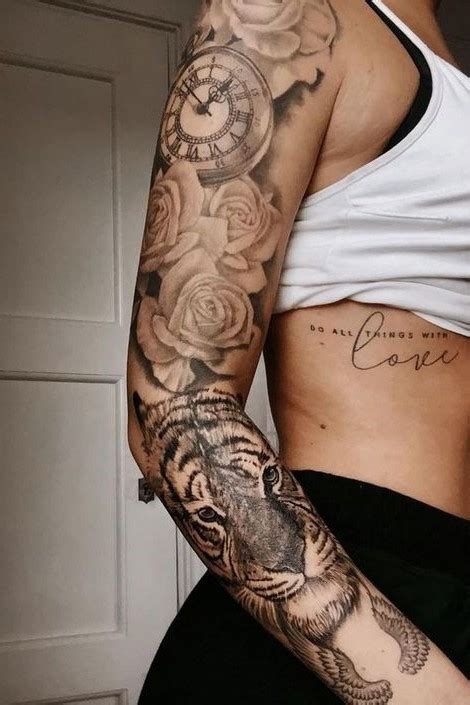 Best Looking Arm Tattoos For Girls Latest Designs