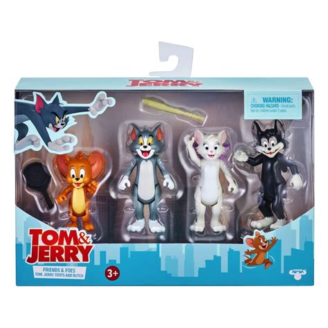 Tom And Jerry Season 1 Figure 4 Pack Moose Toys