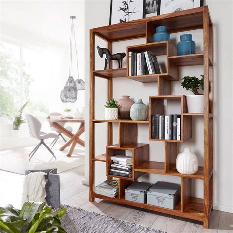 No doors, and painting in the inside either yellow or a pretty blue.let's see how this goes! Wohnling Bücherregal »WL1.207«, MUMBAI Massiv-Holz ...