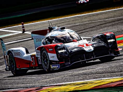 24h Le Mans Toyota Gazoo Racing Will Le Mans Hattrick