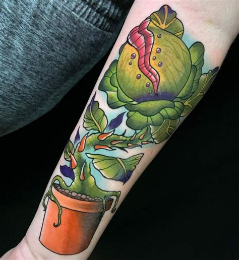 101 Best Little Shop Of Horrors Tattoo Ideas That Will Blow Your Mind