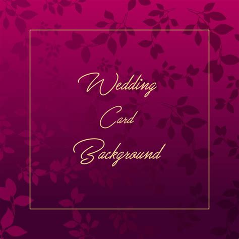 Download Purple Wedding Invitation Background Elegant Golden Template