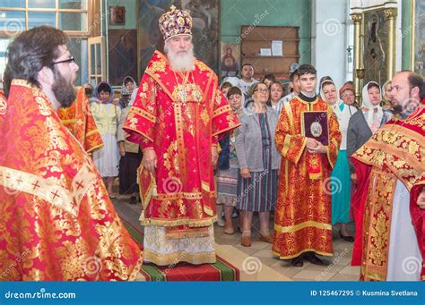 The Metropolitan Celebrated The Divine Liturgy In The Russian Orthodox