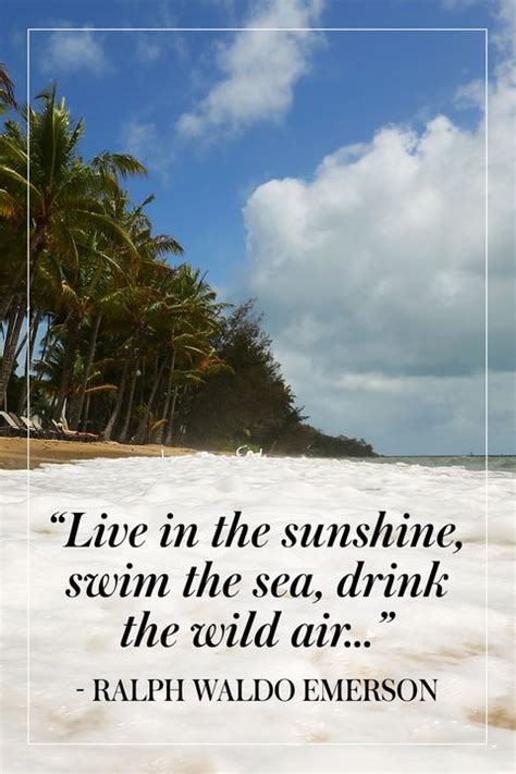 There is no new wave, only the sea. 10 Ocean Quotes - Best Quotations About the Beach