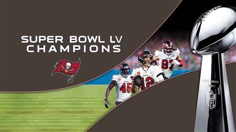 Nfl Super Bowl Lv Champions Tampa Bay Buccaneers Apple Tv