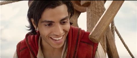 Aladdin And His Charming Smile From Disneys Live Action Movie Aladdin