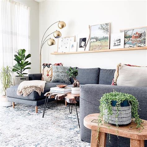 Love the way this color is paired with serene tones for a calming bedroom decor. living room, grey sectional sofa #Regram via @BtOyJGsgyiX ...