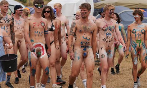 Straight Guys Naked In Public For Roskilde Festival Spycamfromguys Hidden Cams Spying On Men