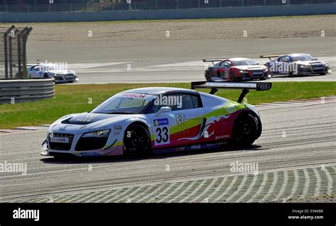 Shanghai China Th Oct Lin Yue Audi R Lms Cup Race Min