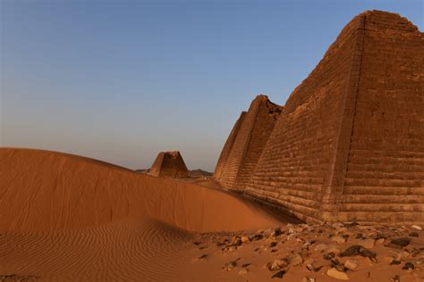 Meroe Pyramids Sudan Monika Salzmann Travel Photography