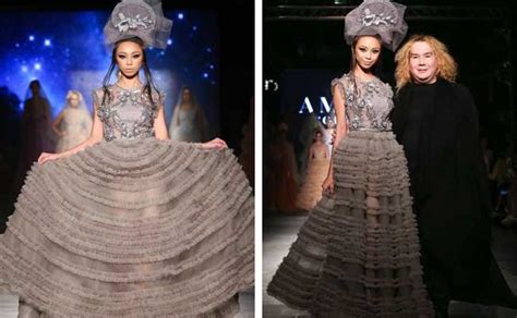 She is an actress, known for loving in tandem (2017), fantastica (2018) and princess dayareese (2021). Maymay Entrata walks in Arab Fashion Week runway - The ...