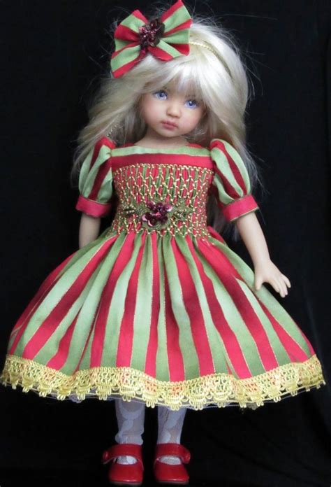 Handmade Dress Set Handmade For Effner Little Darling Dolls Doll