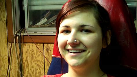Girl Getting Nose Pierced Youtube