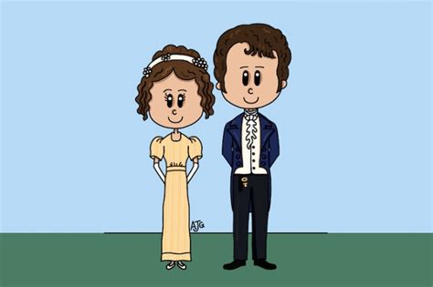 Mr Darcy And Elizabeth Bennet Mix And Tangle