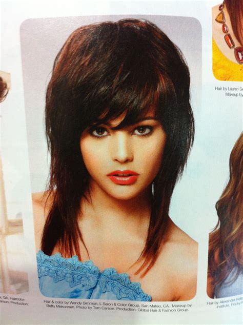 7) Bang Swoop Volume Thickness | Long hair styles, Diy hair scrunchies