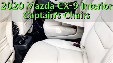 Mazda Cx 9 Interior Bench Or Captains Chairs For 7 Passenger And 6