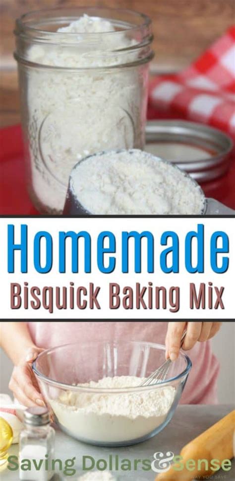 Copycat Bisquick Mix Recipe Saving Dollars And Sense