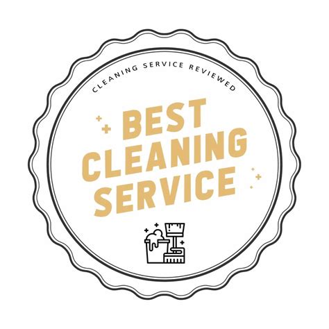 Best Cleaning Service Badge Dust Queen