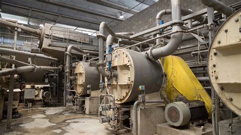 Paper And Pulp Industry Flow Control