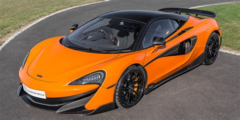 McLaren 600LT In Myan Orange Alastair Bols