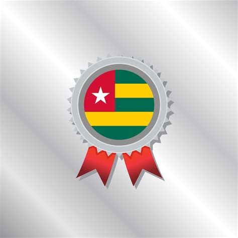 Premium Vector Illustration Of Togo Flag Template