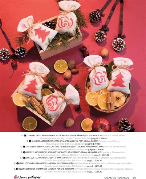 You can click the picture and save. Catalogo Home interiors navidad 2020