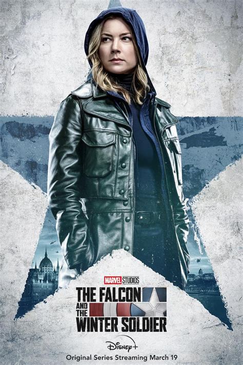 Veronica falcón mama donnya ~ 1 dizide oynadı. The Falcon and the Winter Soldier, ecco i poster dedicati ...