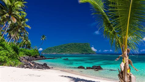 Samoa Apia Samoa Jižní Tichý Oceán Nejlepší Destinace Pro