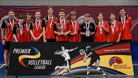 The Redlands Under 15s Boys Volleyball Team Are The Best In The State