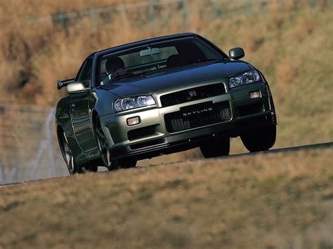 Nissan Skyline Gt R V Spec R34 Specs And Photos 1999 2000 2001