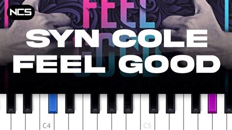 Syn Cole Feel Good Piano Tutorial Youtube