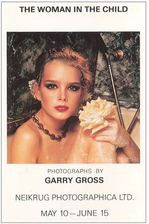 Garry Gross Brooke Shields Brooke Shields Foto Gary Gross Brooke Photos Gary Gross Brooke