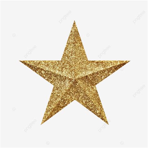 Sparkle Star Gold Glitter Gold Star Glitter Png Transparent Image
