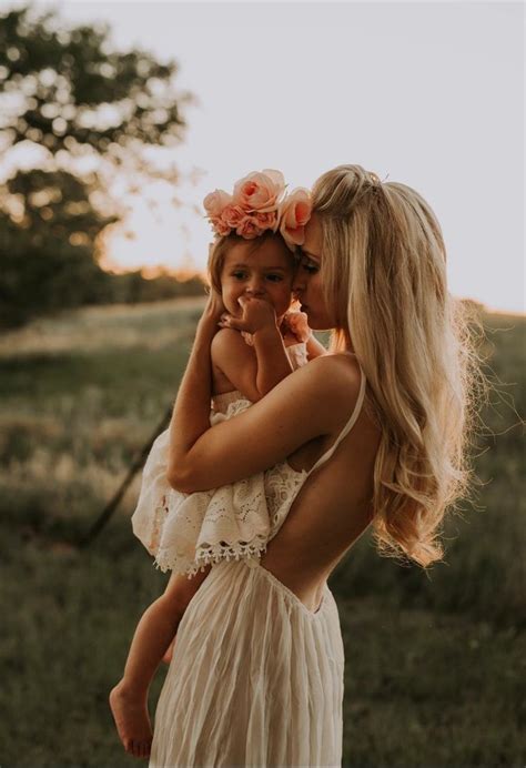 Beautiful Moments Capturing The Bond Between Mother And Daughter