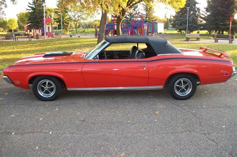 Reserve Lifted And Selling 1970 Cougar Eliminator Tribute Convertible