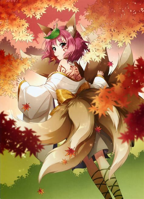 Anime Fox Girl Wallpapers Top Những Hình Ảnh Đẹp