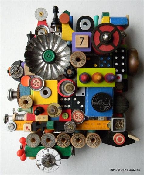Recycled Art Found Object Art Found Art