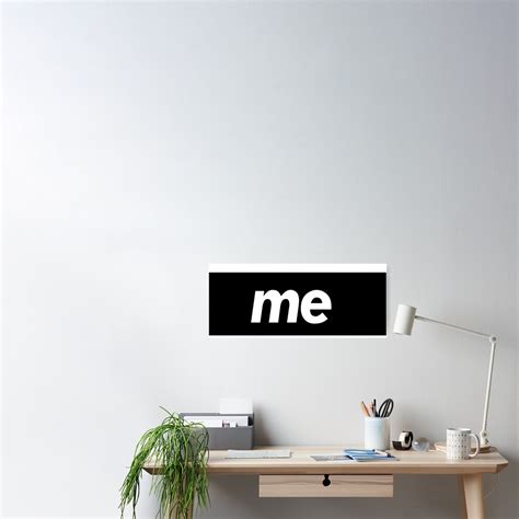 Me Words Gen Z Use Generation Z Poster For Sale By Projectx Redbubble