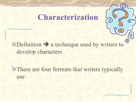 What Is Indirect Characterization? Examples - Get Education Bee