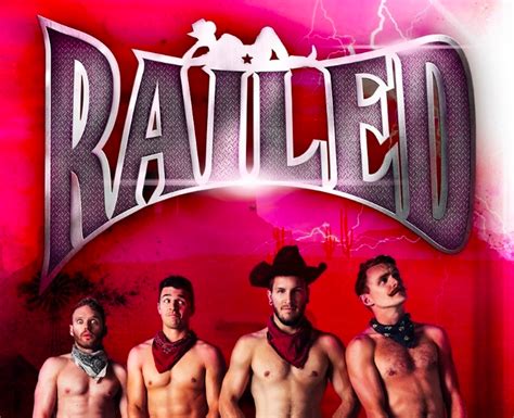 giddy up for a rowdy ride in railed presented by head first acrobats