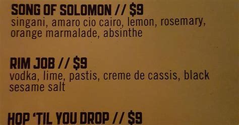Clever Drink Titles Imgur