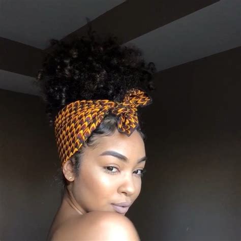 Hairstyles With Beautiful Head Wraps Are Easier Than You Think These