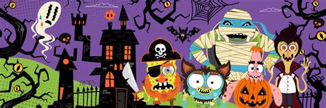 Nickalive Halloween 2015 On Nickelodeon Usa Nicktoons Nick Jr