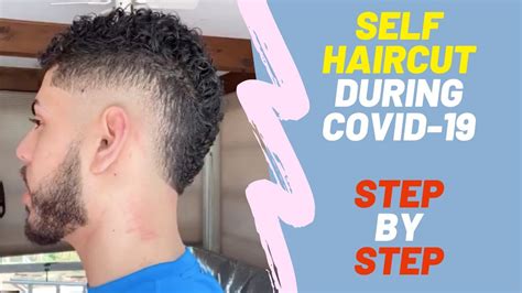 Check spelling or type a new query. (EASY) Quarantine self haircut fade for men I how to cut ...