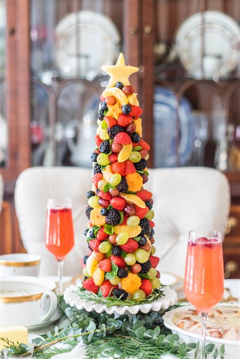 Fruit Christmas Tree Recipe Jennifer Maune