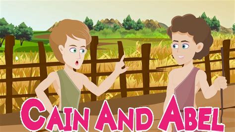 Free Download Cain And Abel Cartoon Images Black Wallpaper