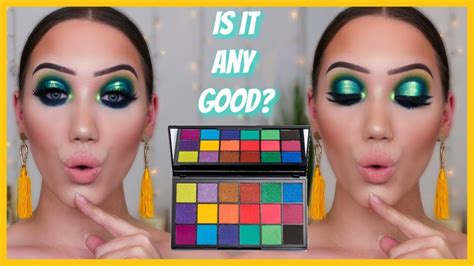 Part 1 Testing The New Tammi X Makeup Revolution Tropical Carnival