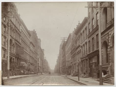 Vintage Cincy — Cincinnati Third Street Looking East Circa 1890