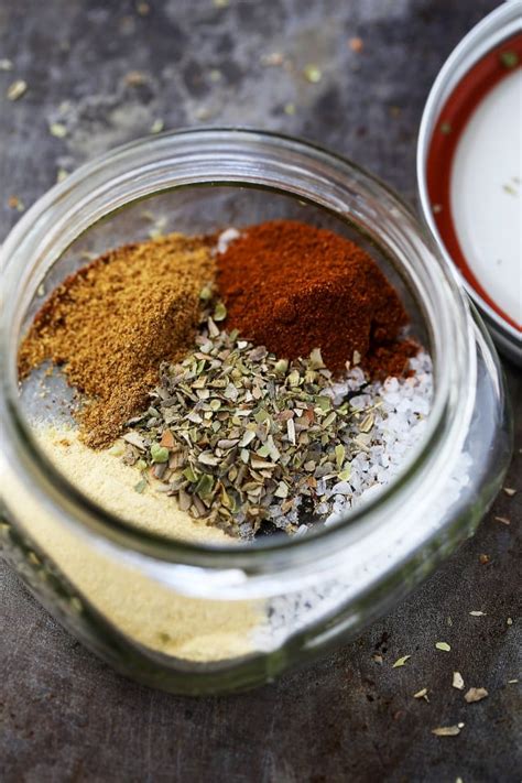Homemade Fajitas Seasoning Mix Recipe Diethood